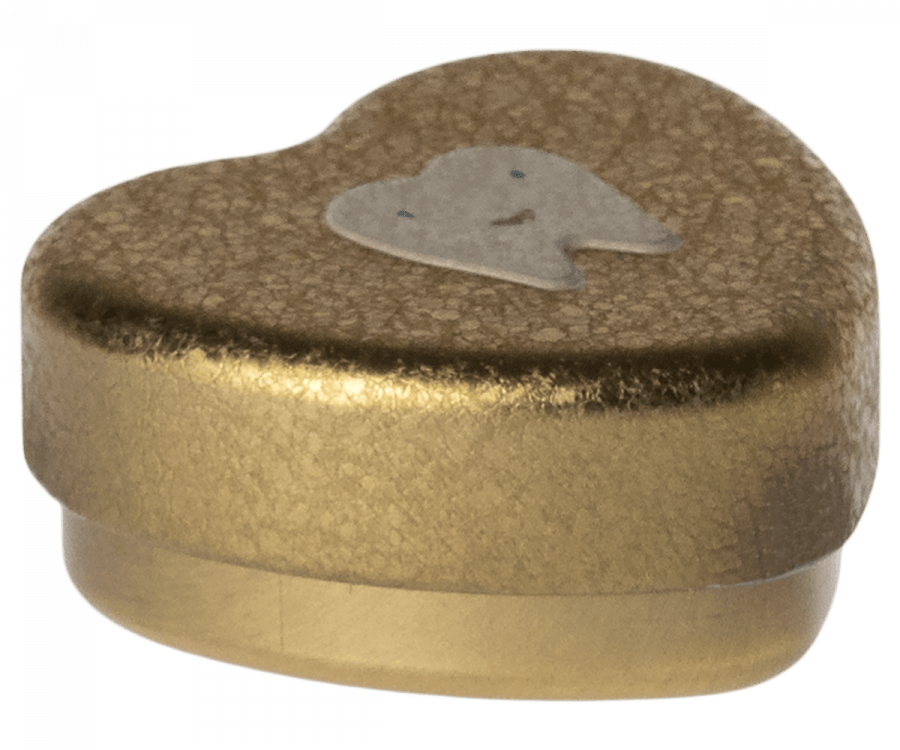 Maileg Tooth Fairy Tooth Box - Gold | Maileg