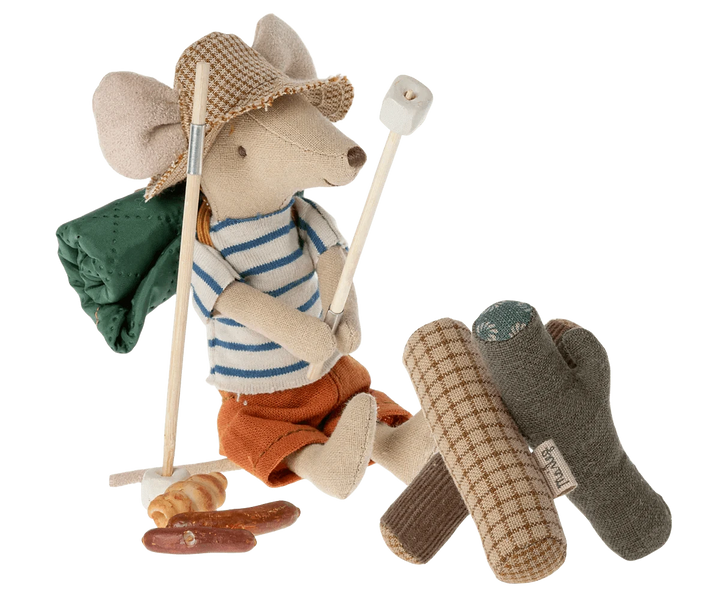 Maileg Toy Bonfire Set, Mouse | Maileg