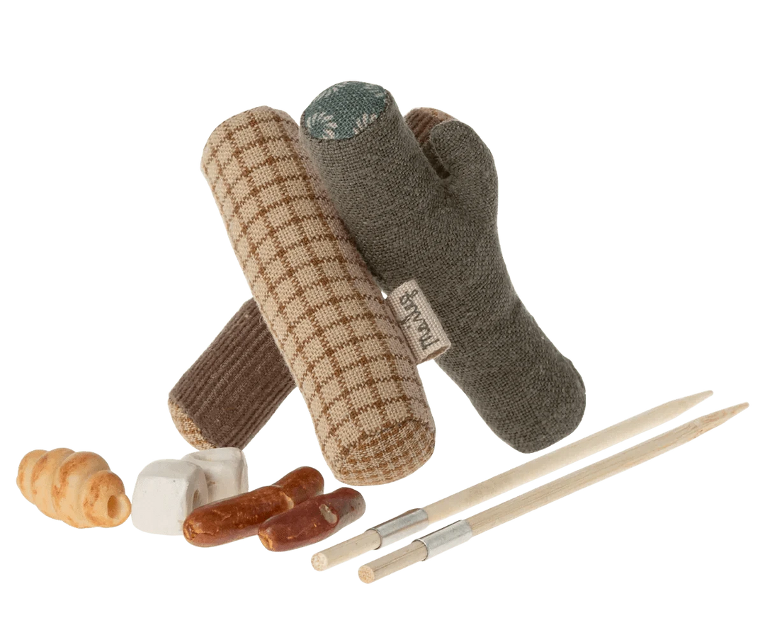 Maileg Toy Bonfire Set, Mouse | Maileg