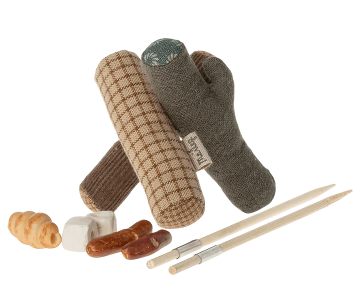 Maileg Toy Bonfire Set, Mouse | Maileg