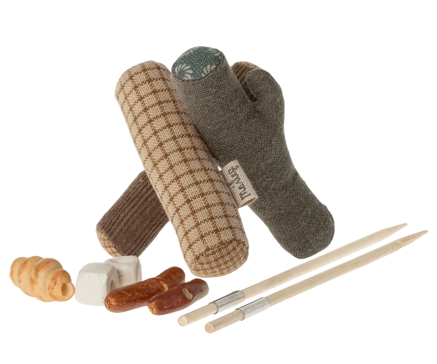 Maileg Toy Bonfire Set, Mouse | Maileg