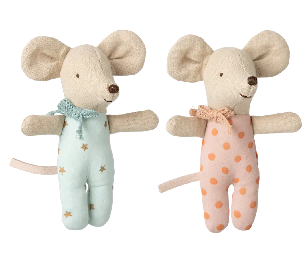 Maileg Toy Twins, Baby Mice in Matchbox | Maileg
