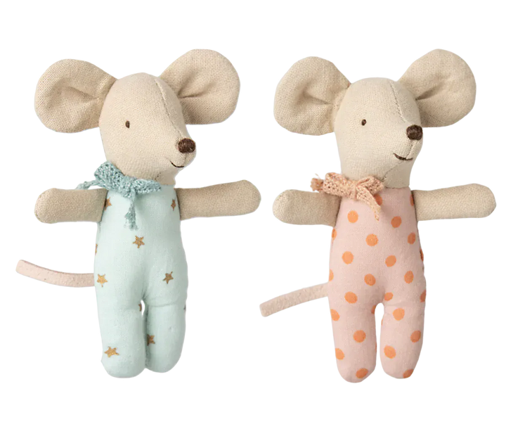Maileg Toy Twins, Baby Mice in Matchbox | Maileg