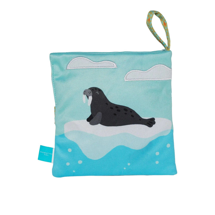 Manhattan Toy Company Baby Arctic Adventure Bath Book | Manhattan Toy