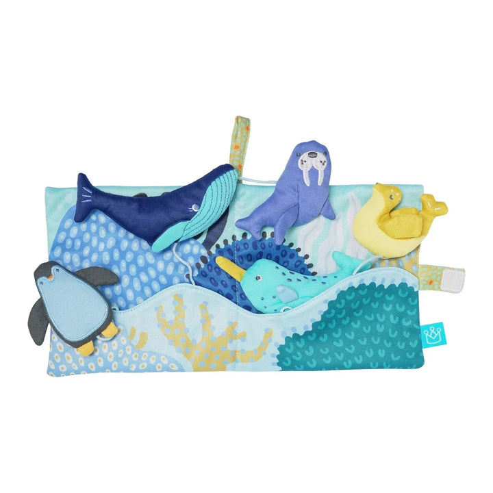 Manhattan Toy Company Baby Arctic Adventure Bath Book | Manhattan Toy