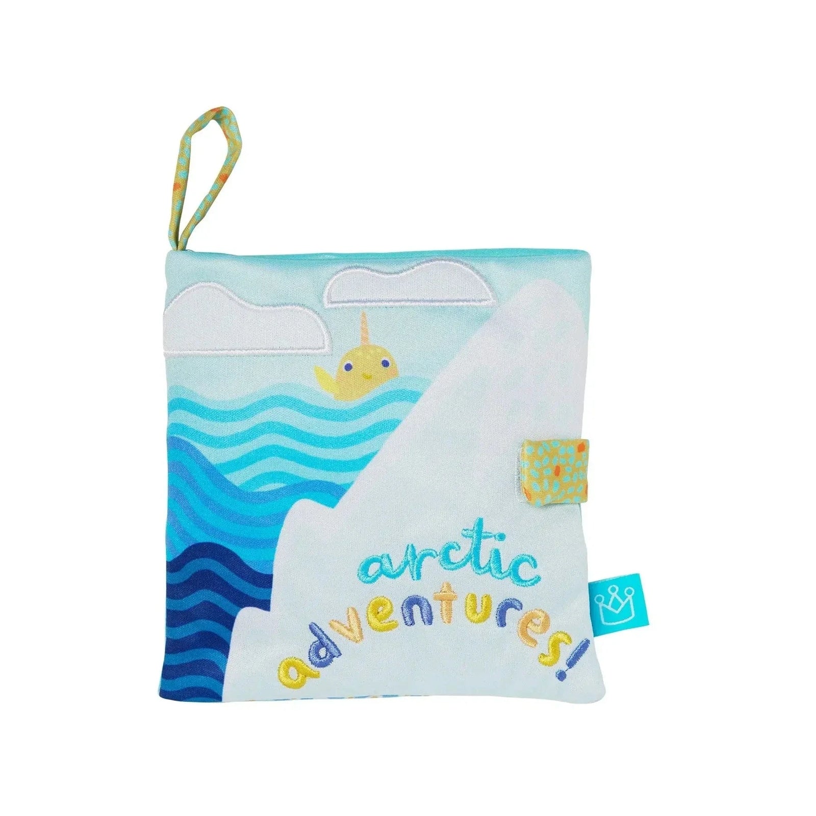 Manhattan Toy Company Baby Arctic Adventure Bath Book | Manhattan Toy