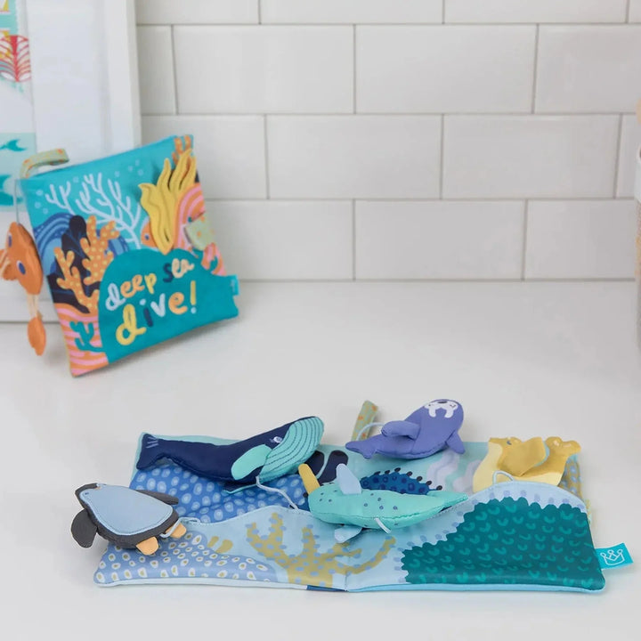 Manhattan Toy Company Baby Arctic Adventure Bath Book | Manhattan Toy
