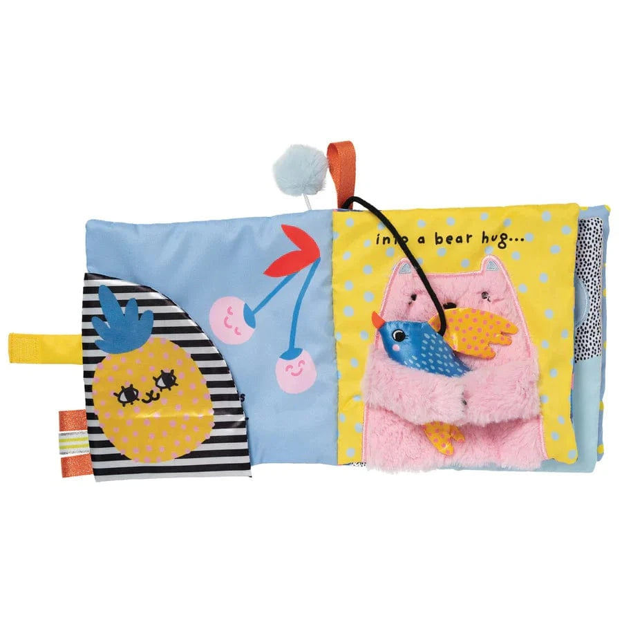 Manhattan Toy Company Baby Flutter By Birdie Soft Book | Manhattan Toy