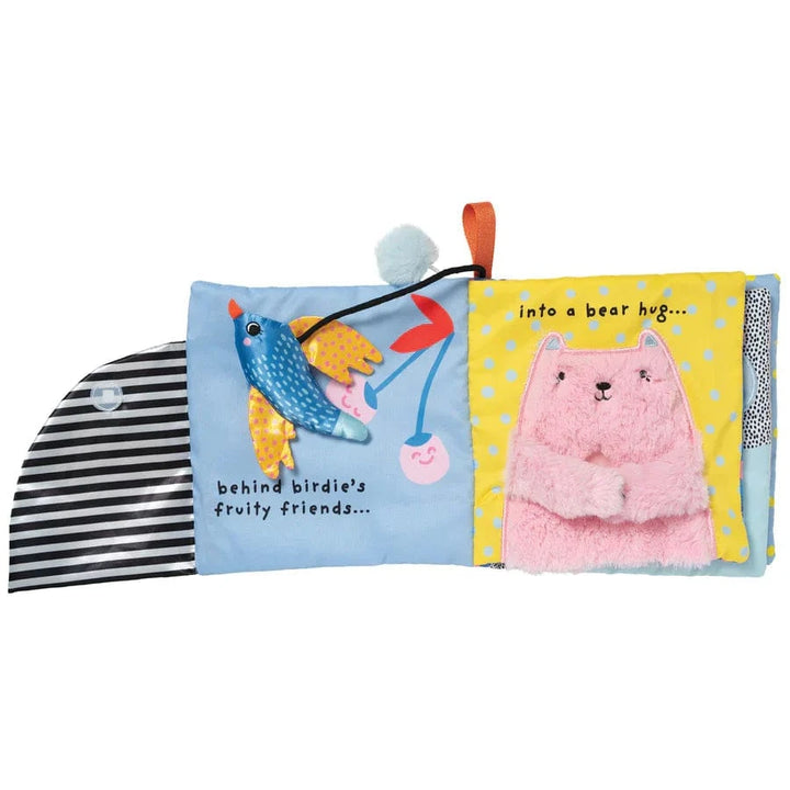Manhattan Toy Company Baby Flutter By Birdie Soft Book | Manhattan Toy