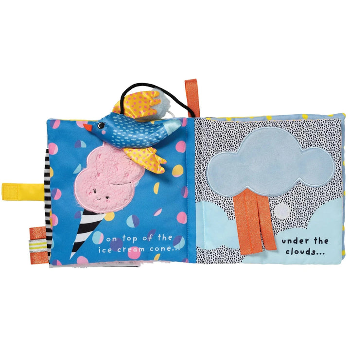 Manhattan Toy Company Baby Flutter By Birdie Soft Book | Manhattan Toy
