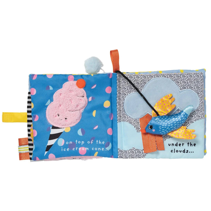 Manhattan Toy Company Baby Flutter By Birdie Soft Book | Manhattan Toy