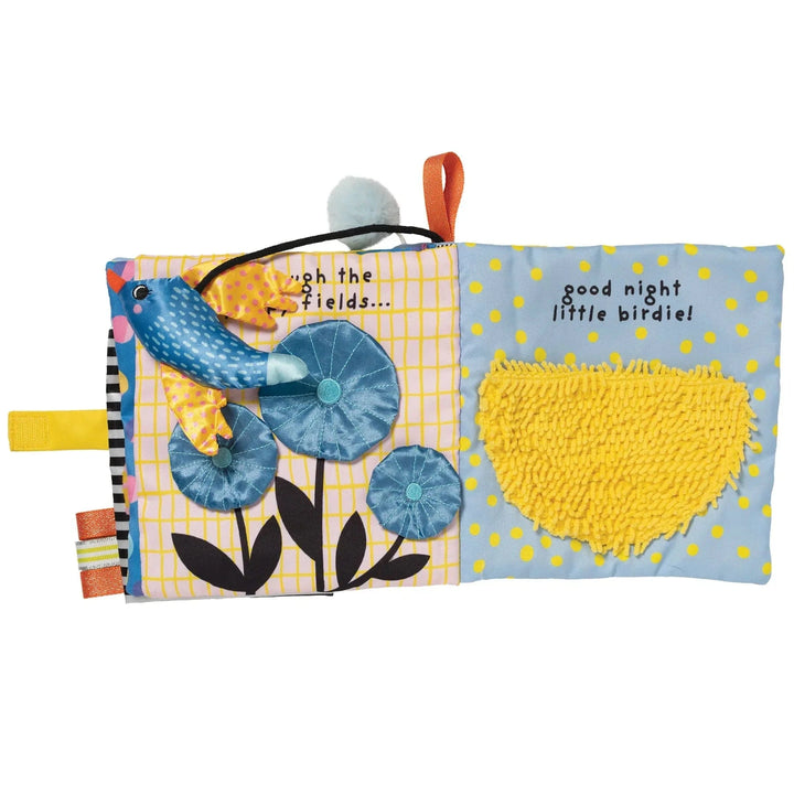 Manhattan Toy Company Baby Flutter By Birdie Soft Book | Manhattan Toy