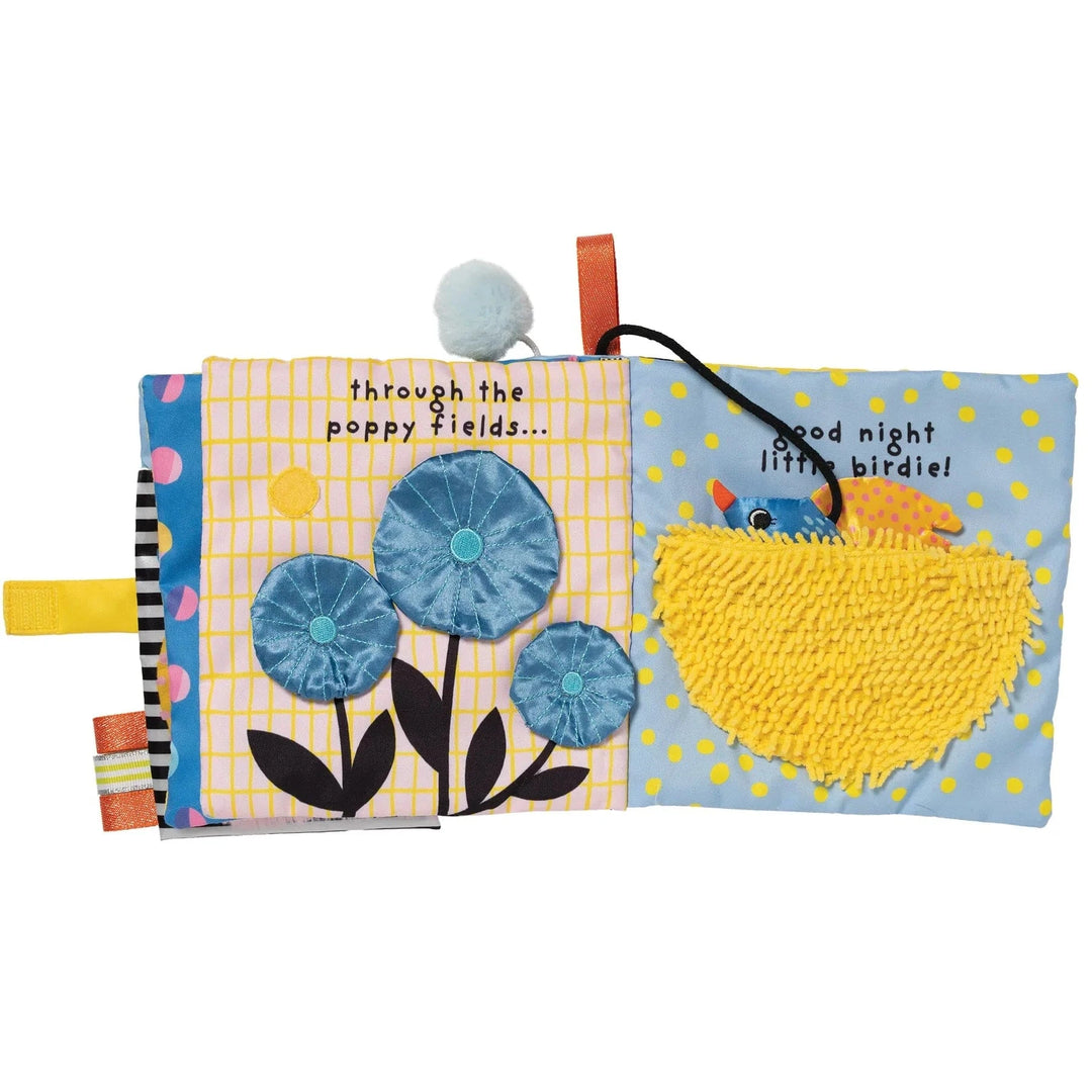 Manhattan Toy Company Baby Flutter By Birdie Soft Book | Manhattan Toy