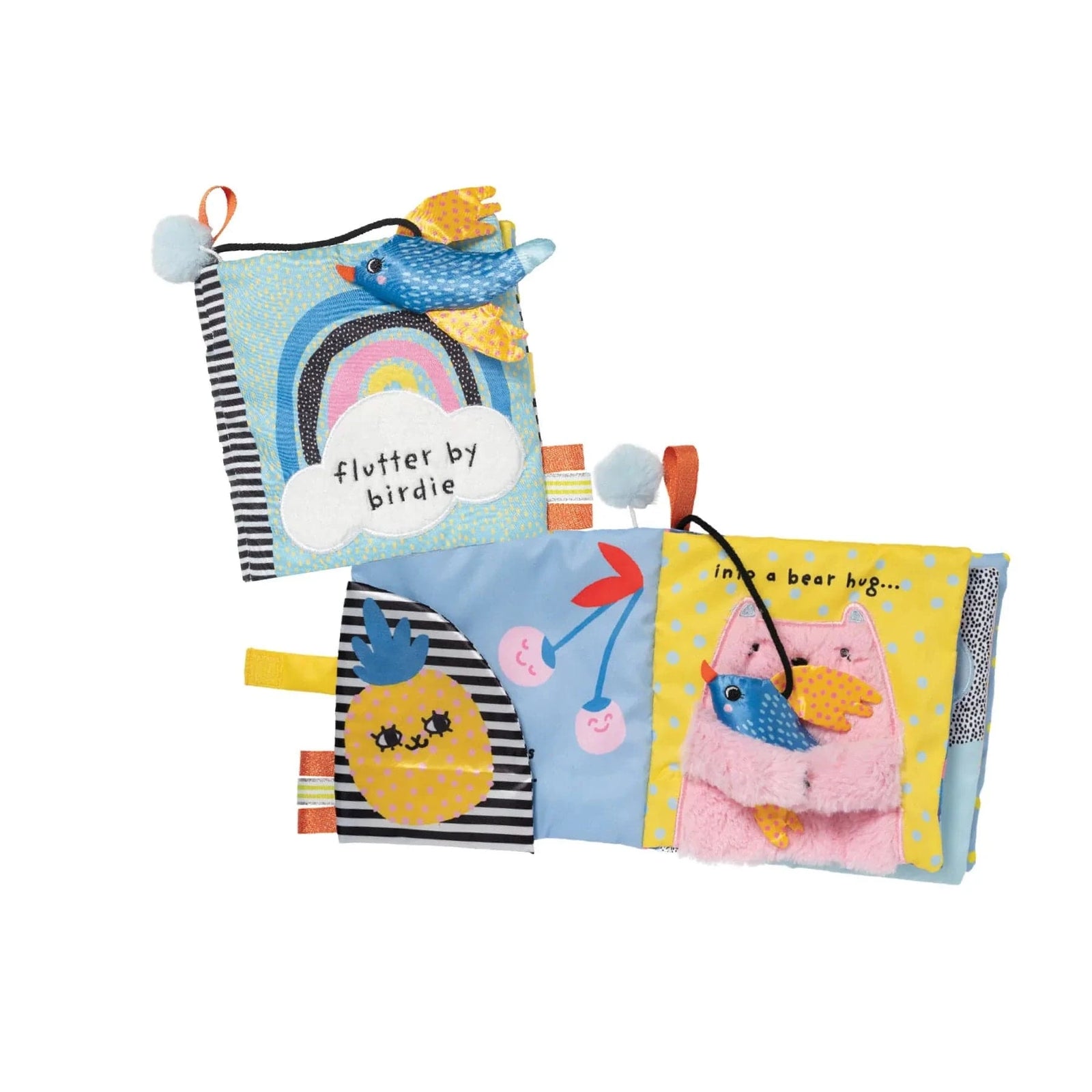 Manhattan Toy Company Baby Flutter By Birdie Soft Book | Manhattan Toy