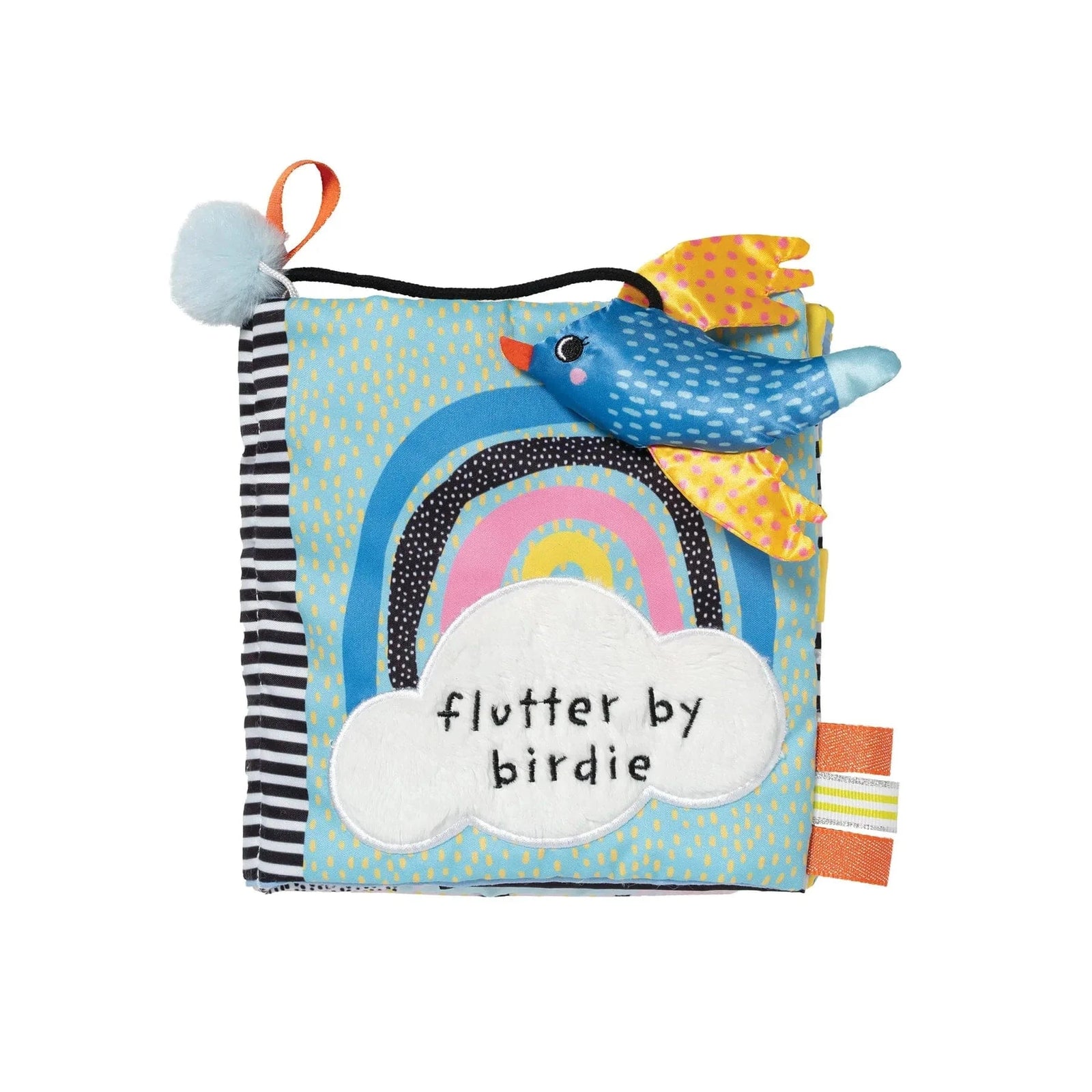 Manhattan Toy Company Baby Flutter By Birdie Soft Book | Manhattan Toy