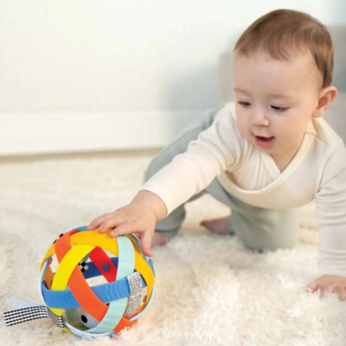 Manhattan Toy Company Baby Toy Blissful Ball | Manhattan Toy