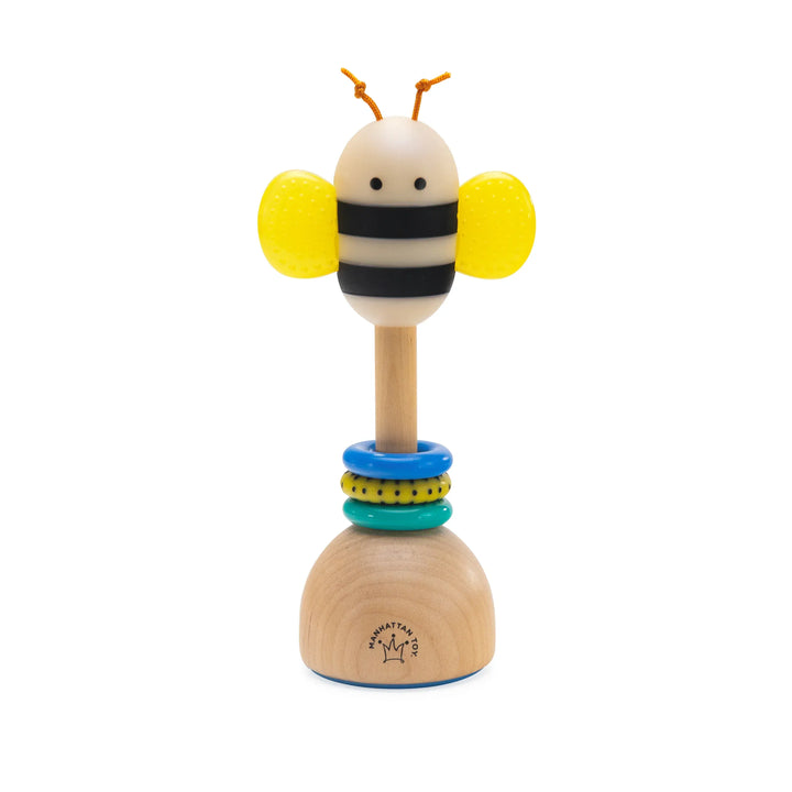 Manhattan Toy Company Baby Toy Brilliant Bee - Light Up | Manhattan Toy