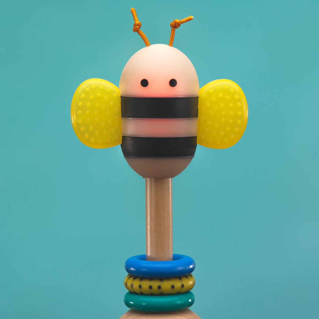 Manhattan Toy Company Baby Toy Brilliant Bee - Light Up | Manhattan Toy
