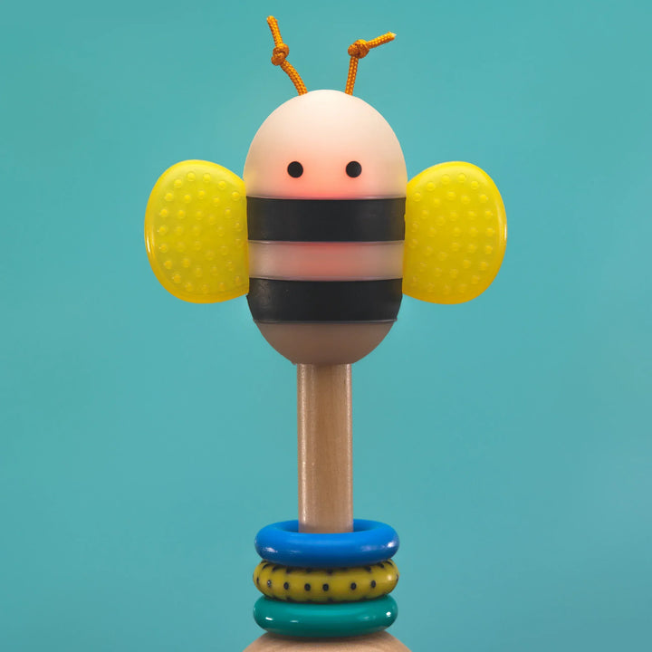 Manhattan Toy Company Baby Toy Brilliant Bee - Light Up | Manhattan Toy