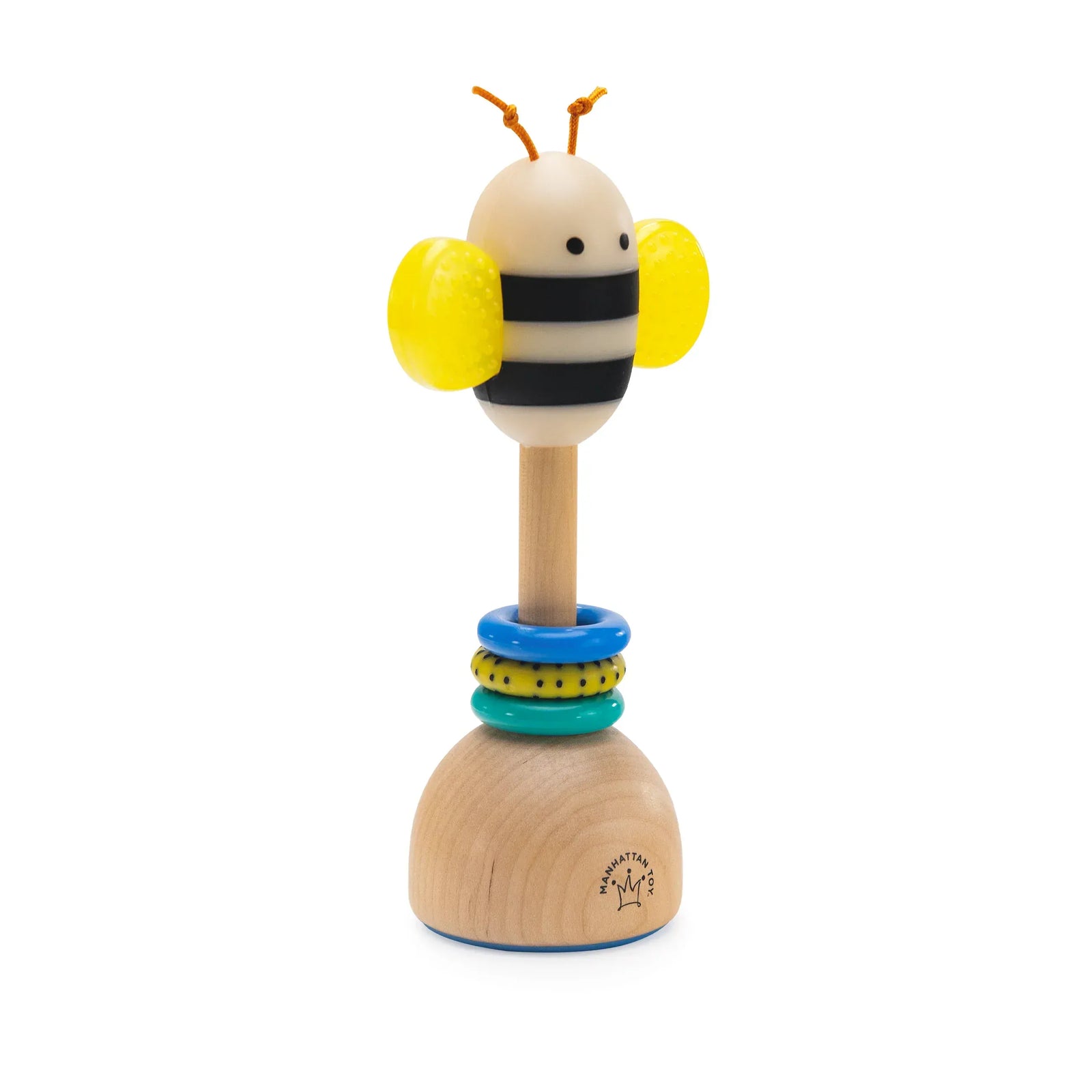 Manhattan Toy Company Baby Toy Brilliant Bee - Light Up | Manhattan Toy