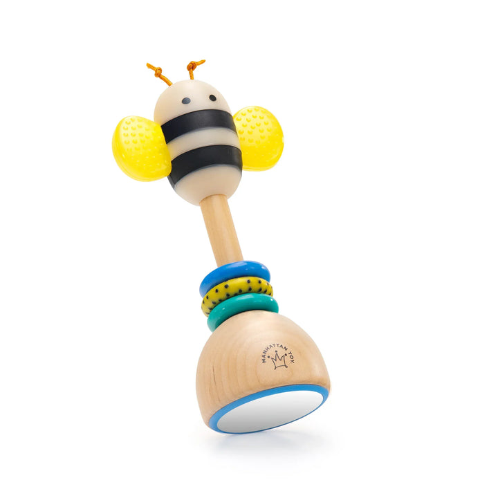 Manhattan Toy Company Baby Toy Brilliant Bee - Light Up | Manhattan Toy