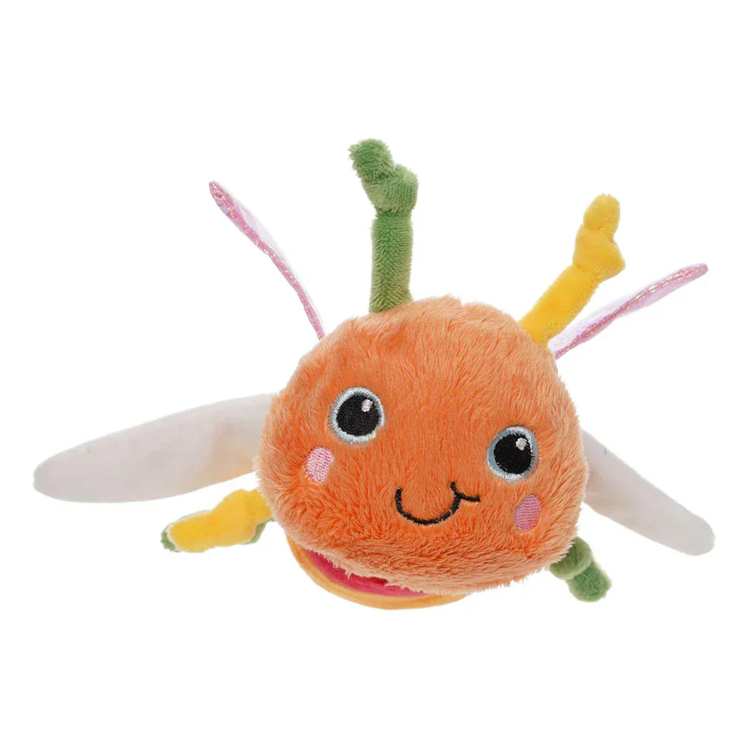 Manhattan Toy Company Baby Toy Della Dragonfly Finger Puppet with Sound  | Manhattan Toy