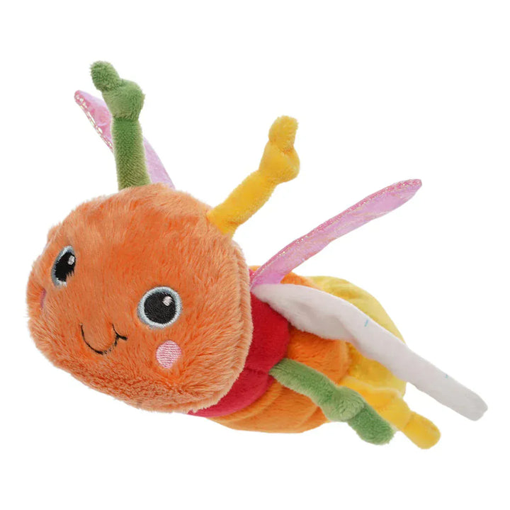Manhattan Toy Company Baby Toy Della Dragonfly Finger Puppet with Sound  | Manhattan Toy