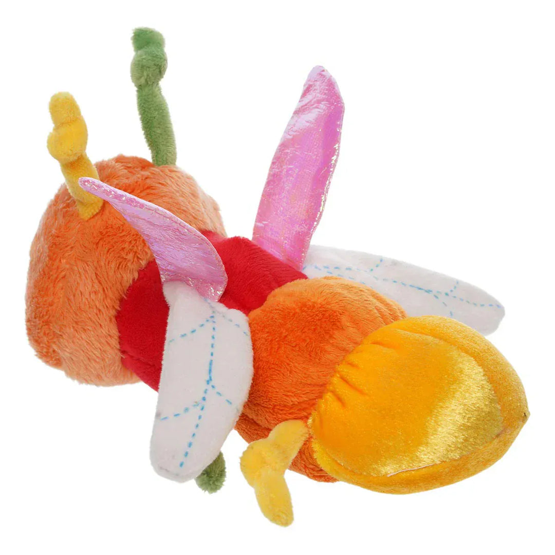 Manhattan Toy Company Baby Toy Della Dragonfly Finger Puppet with Sound  | Manhattan Toy