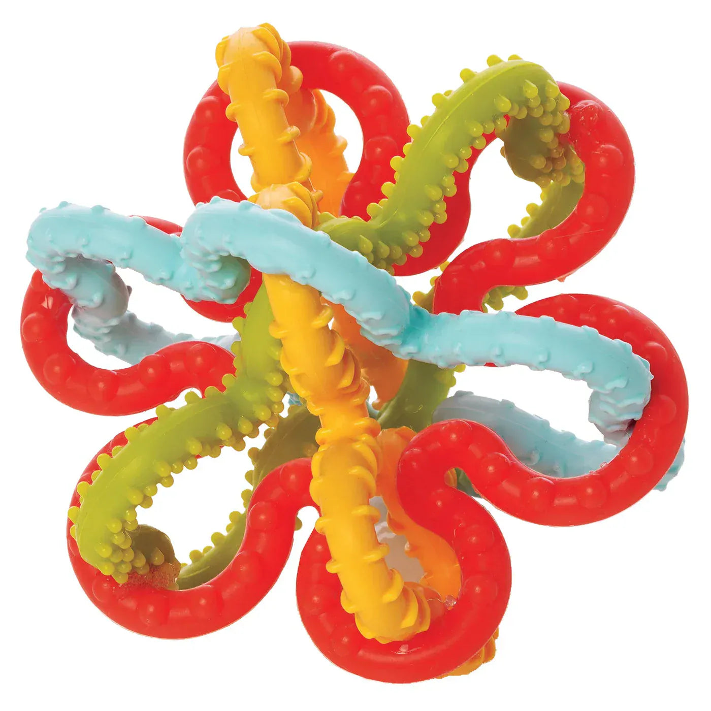 Manhattan Toy Company Baby Toy Squiggle Loops Sensory Toy | Manhattan Toy