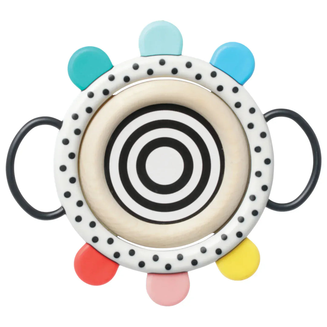 Manhattan Toy Company Baby Toy Wimmer Grasp & See Mirror | Manhattan Toy