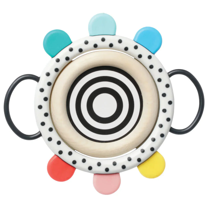 Manhattan Toy Company Baby Toy Wimmer Grasp & See Mirror | Manhattan Toy