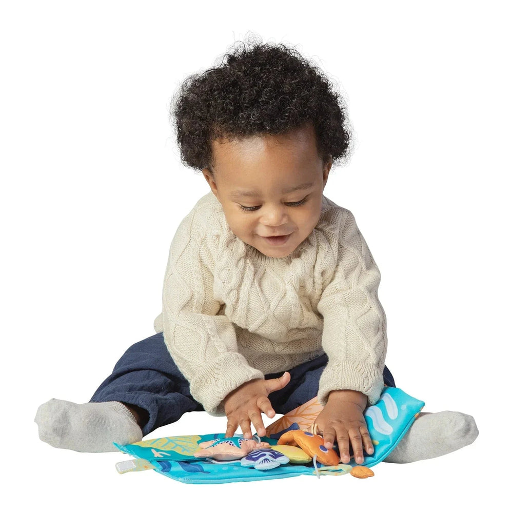 Manhattan Toy Company Bath Toy Deep Sea Dive Bath Book | Manhattan Toy