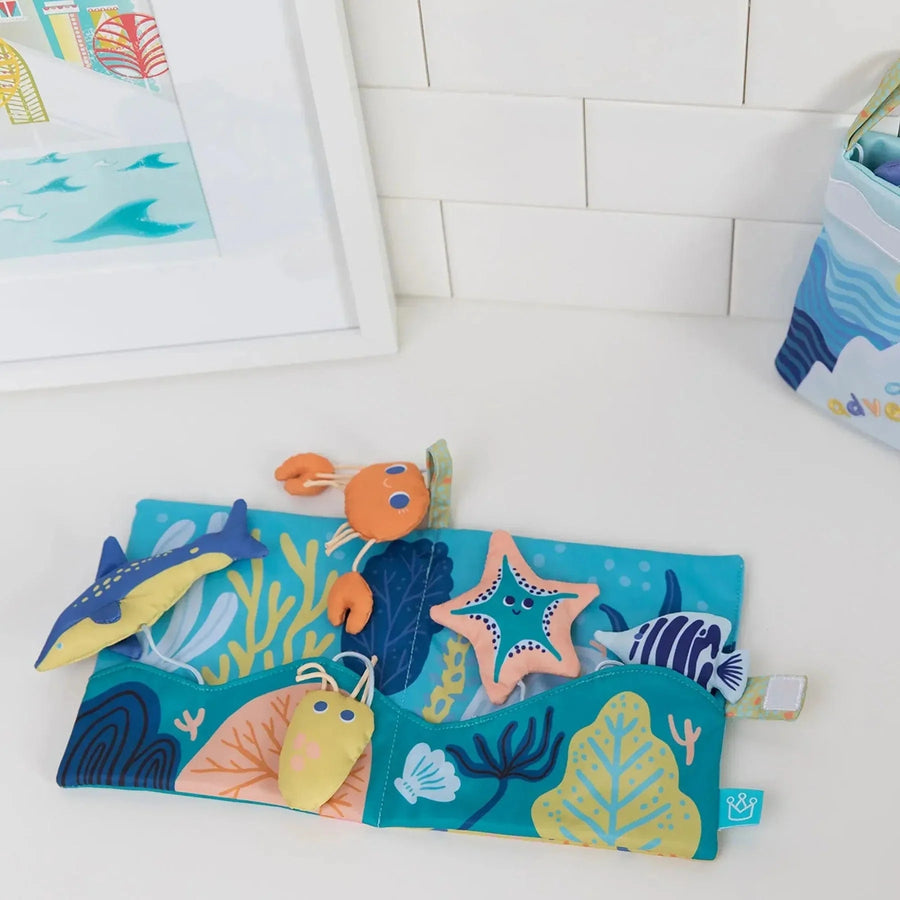 Manhattan Toy Company Bath Toy Deep Sea Dive Bath Book | Manhattan Toy