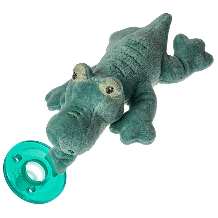 Mary Meyer Baby Alligator WubbaNub – 6″