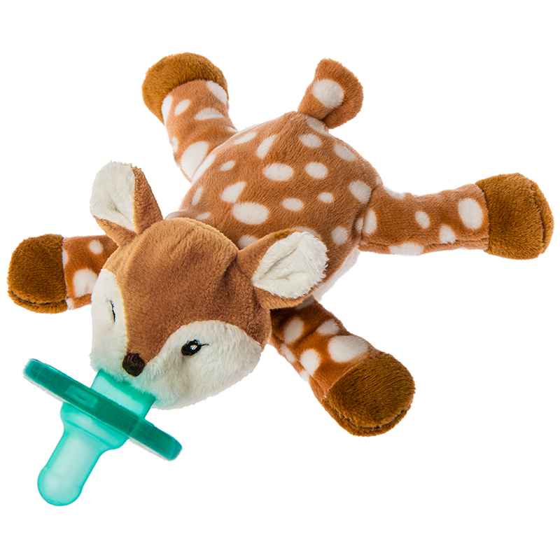 Mary Meyer Baby Amber Fawn WubbaNub – 6″