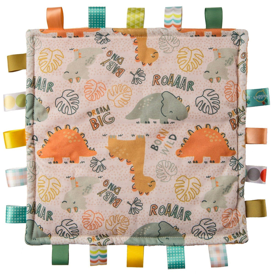 Mary Meyer Taggies Original Comfy - Dinosaur