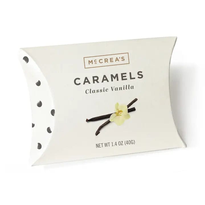 McCrea's Candies Sweet Treats Caramels Pillow Box - Classic Vanilla