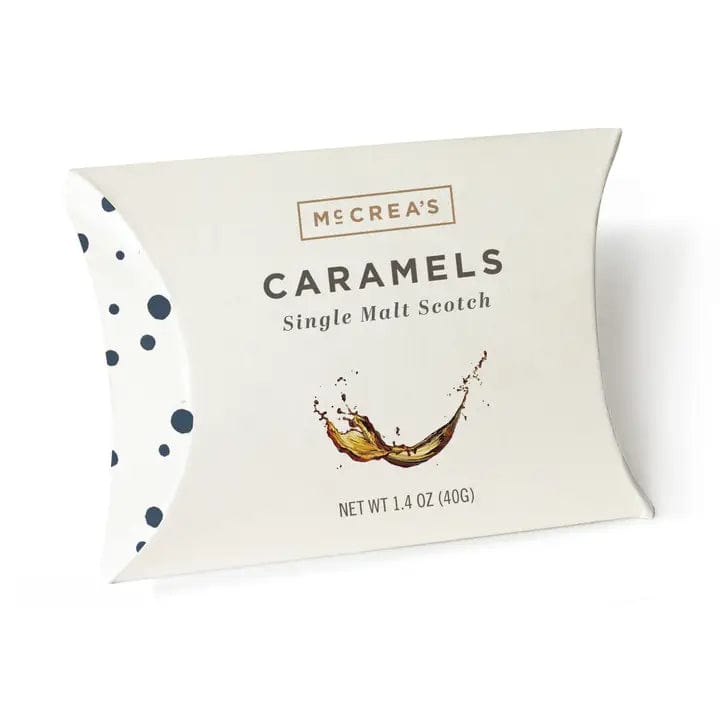 McCrea's Candies Sweet Treats Caramels Pillow Box - Single Malt Scotch