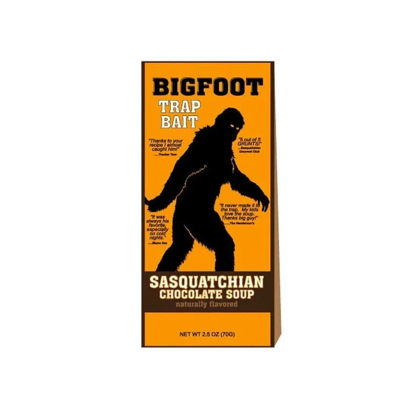 McSteven's Holiday Bigfoot Trap Bait / Sasquatchian Chocolate Soup