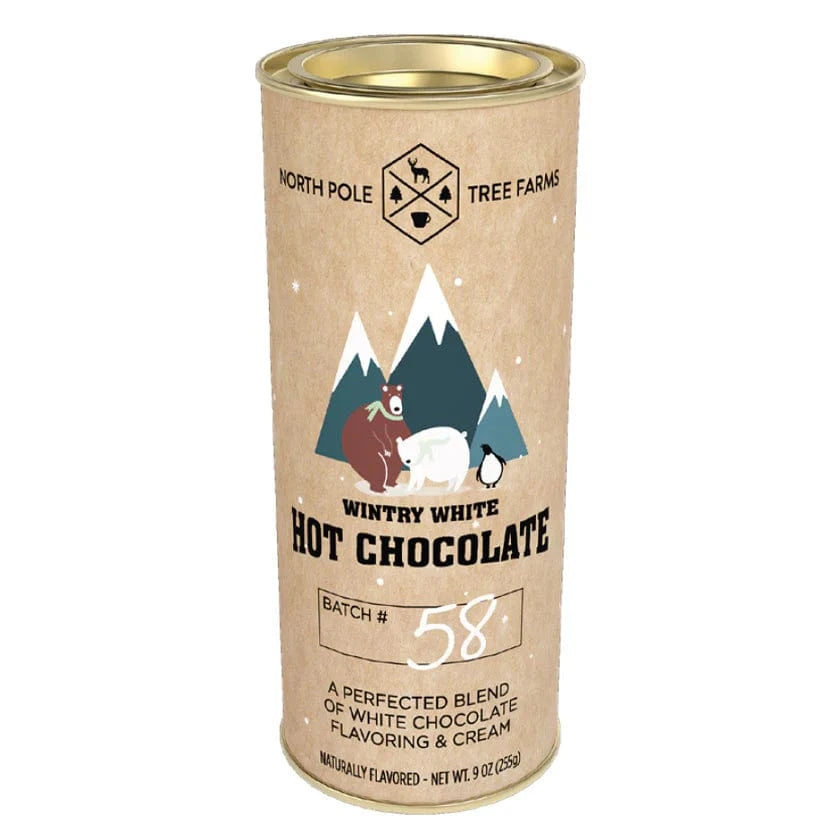 McSteven's Holiday North Pole Tree Farms Belgian White Hot Chocolate