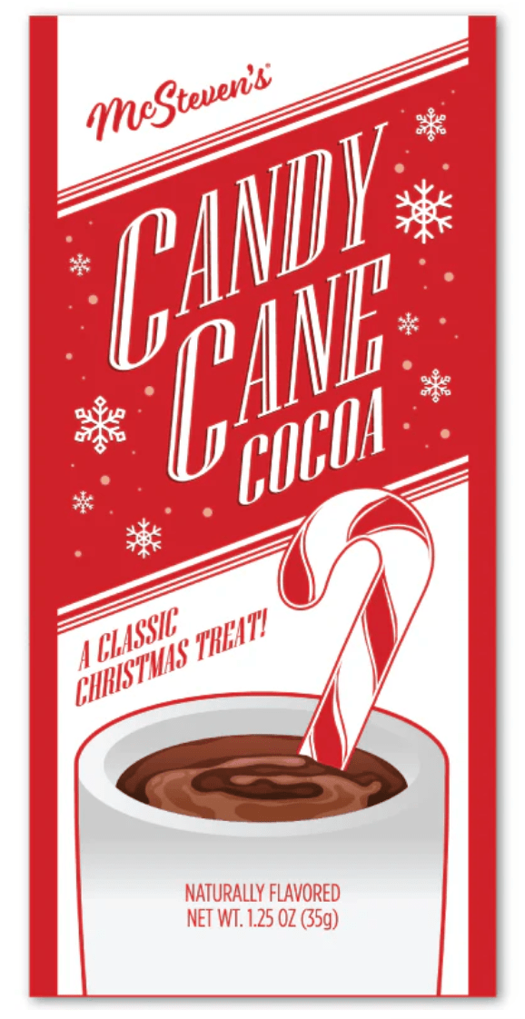 McSteven's Hot cocoa Classic Candy Cane Cocoa Packet