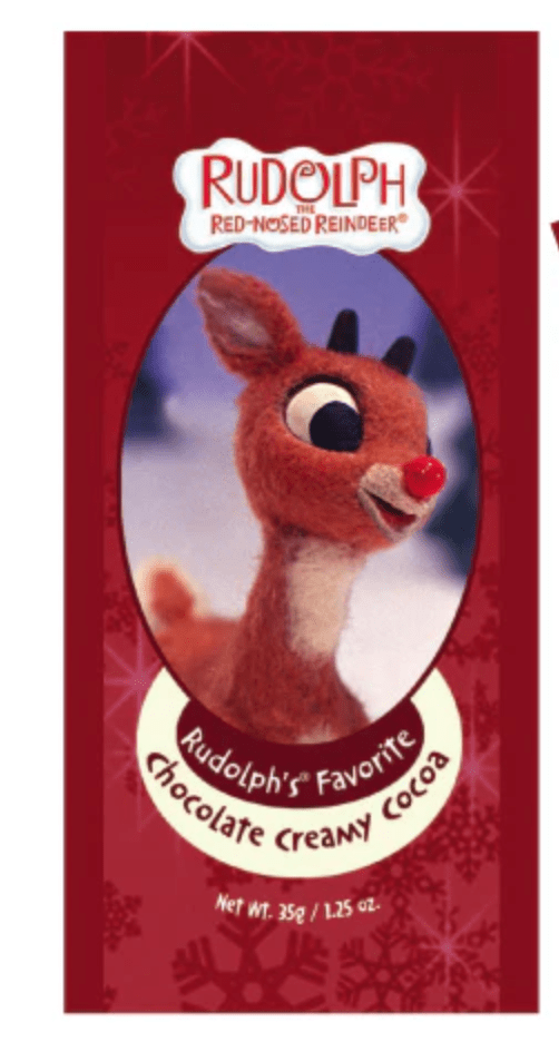 McSteven's Hot cocoa Rudolph's Favorites Cocoa Packet