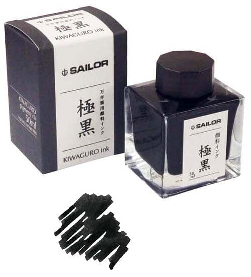 MDS Black Sailor Seiboku Fountain Pen Ink