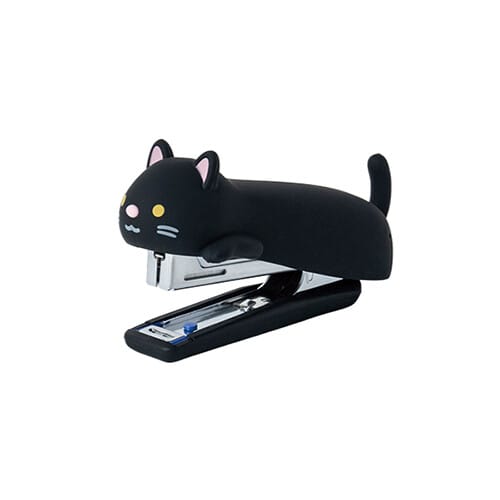 MDS Paper Black Cat Cat Stapler