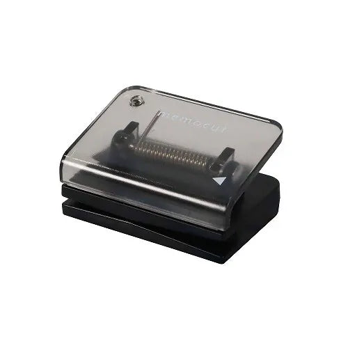 MDS Paper Black Kutsuwa Memo Cut Clip