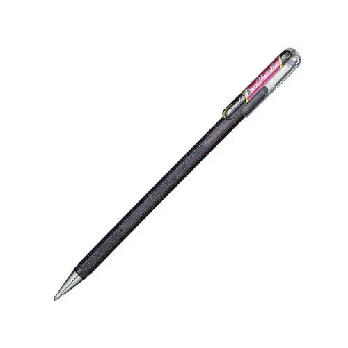 MDS Paper Black + Metallic Red Pentel Dual Metallic Pens - 1.0mm