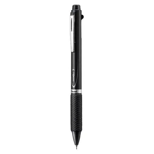 MDS Paper Black Pentel EnerGel 3 Color Gel Ballpoint Pen