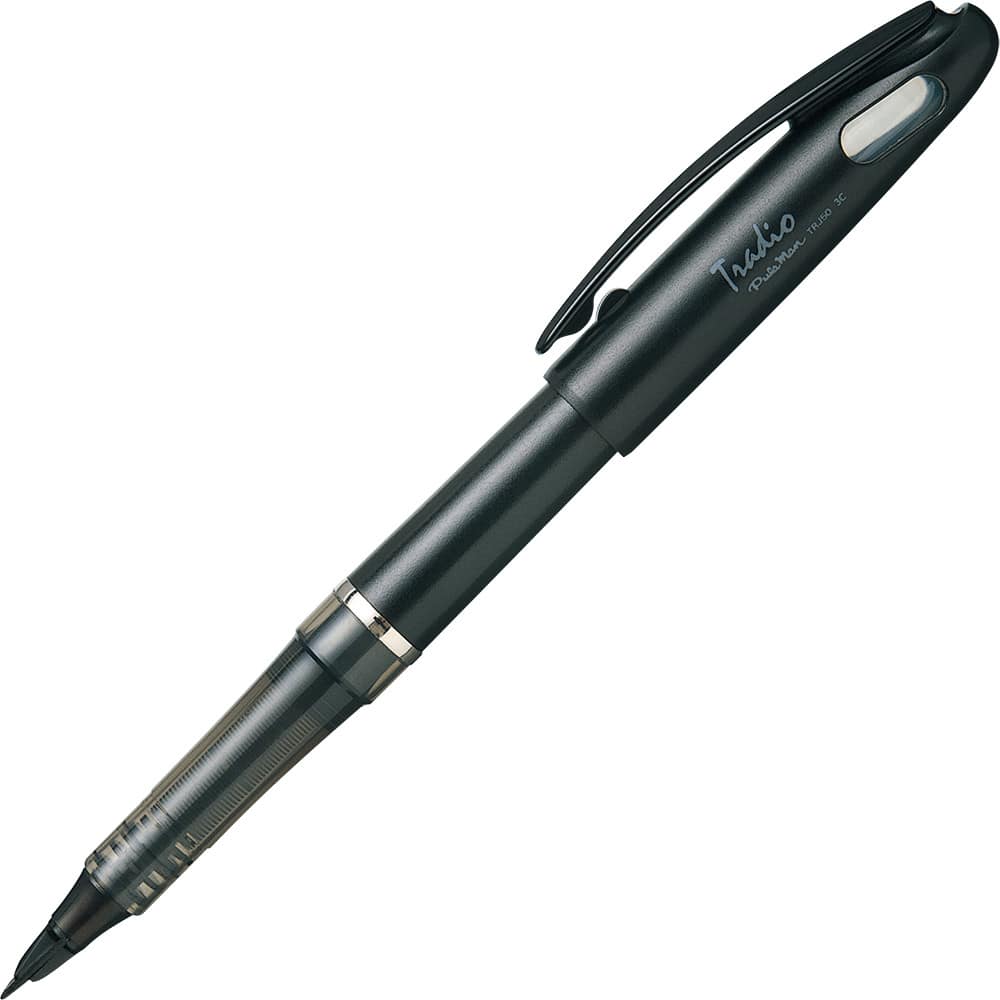 MDS Paper Black Pentel Tradio Pulaman Pen