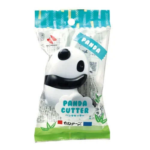 MDS Paper Black &amp; White Nichiban Panda Tape Cutter