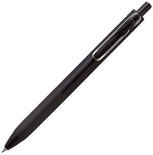 MDS Paper Black with Black Body Uni-ball One Gel Pen 0.50mm